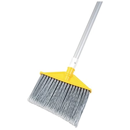 Rubbermaid Rubbermaid Angled Broom - Metal Handle RUB258